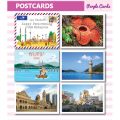 Postcrossing Postcard / Malaysia Postcard / Poskad Malaysia / Postcard Printing. 