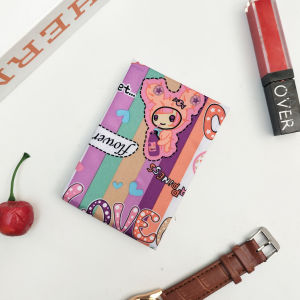 Cermin lipat 2 sisi bolak balik motif printing lucu kaca album pocket size kaca souvenir pernikahan