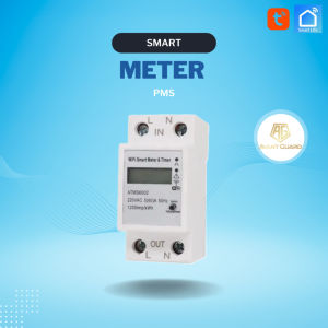 Avant Guard PMS Smart Meter – Real-Time Power Monitoring | PMS App | Energy Usage Tracking | Circuit Status Detection