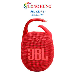 Loa Bluetooth JBL CLIP 5 JBLCLIP5 - Hàng chính hãng - Thiết kế gọn nhẹ đầy ấn lượng tổng công suất: 7W âm bass vô cùng uy lực nhiều phiên bản màu khác nhau
