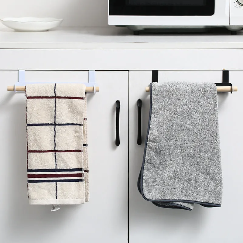 Iron Kitchen Towel Storage Rack Bathroom Tissue Roll Paper Holder