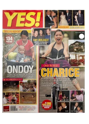 [PRE-LOVED OLD COPY] YES Magazine November 2009 CHARICE