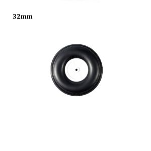 ZOOGGJZ Cao su Phụ tùng đồ chơi máy bay cho trẻ em 075" - 5" inch Đen Trung tâm bánh xe máy bay cánh cố định Phụ kiện máy bay đồ chơi Để thay thế máy bay điều khiển từ xa