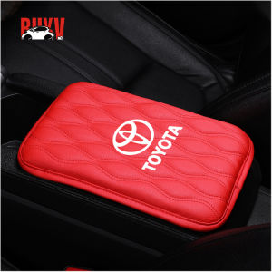 For Toyota Center Console Cover Pad Fit for Toyota SUV/ Truck/ Car Waterproof Car Armrest Seat Box Cover Cushion