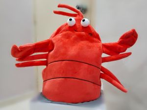 GEC Crab Birthday Party Cap Cosplay Cap Halloween Cap Christmas Cap Lobster Cap Crab Cap