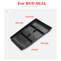 byd seal storage box under center console seal central control silicone gasket seal armrest box storage box. 