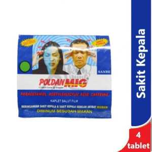 Poldanmig Tablet 1 LEMBAR
