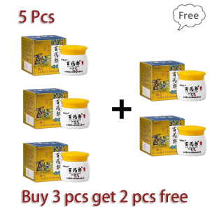 Skin Healing Cream Relief Itchy Skin Eczema Fungus Herbal Cream Anti-Allergic Skin Itching Antibacterial Ubat gatal kulit