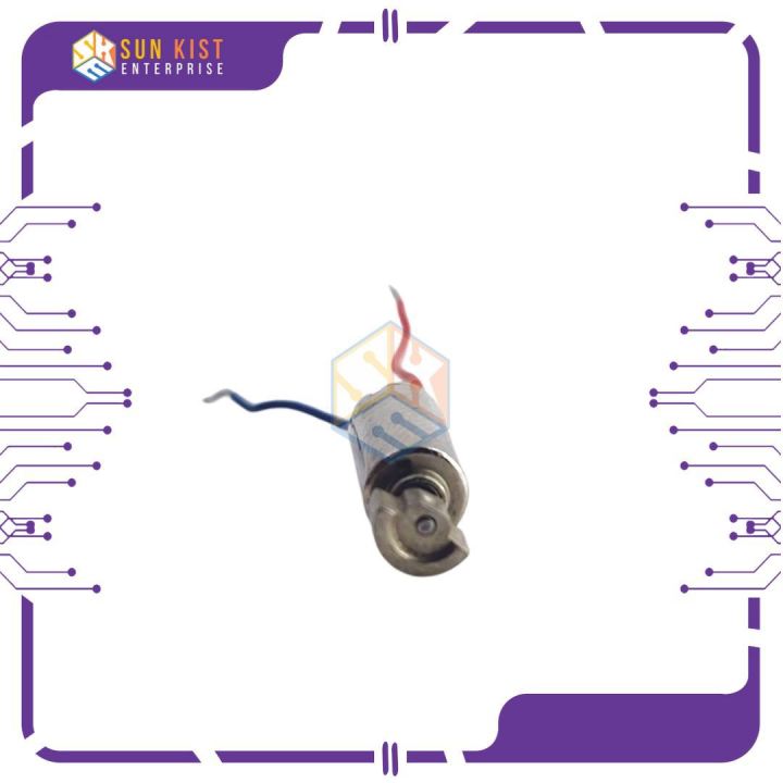 Micro Coreless Vibration Motor Mini DC Motor High Speed Vibrating Motor 4x11mm