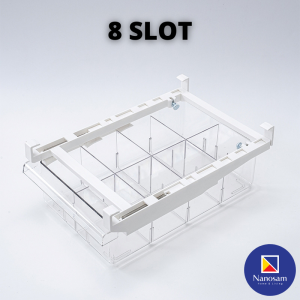 Compartment Refrigerator Storage Rack Drawer Organizer Transparent Fridge Kotak Simpanan Peti Sejuk