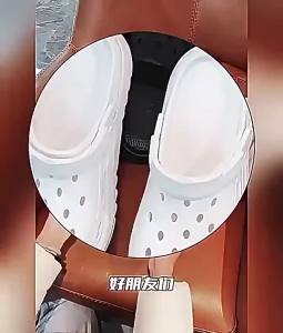 Soft-Soled Outdoor Clogs For Women Summer Outdoor Closed-Toe Slippers WomenS Thick-Soled Sandals Summer Beach Shoes