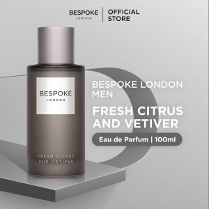 Bespoke Fresh Citrus and Vetiver EDP 100ML