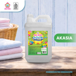 Softener 5 Liter Aroma Segar Tahan Lama Pelembut Pakaian Omah Wangi Kemasan Jerigen