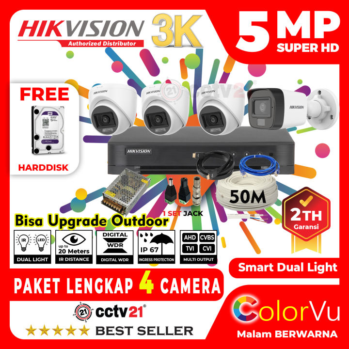 Paket%20CCTV%20COLORVU%20HIKVISION%205MP%203K%204%20Channel%20Kamera%204CH%20Dual%20Light%20-%20Image%202
