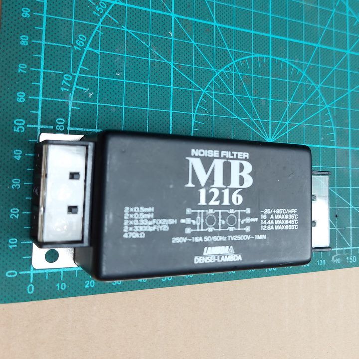 L%E1%BB%8Dc%20ngu%E1%BB%93n%20noise%20filter%20DENSEI%20LAMBDA%20model%20MB-1216,%20250V/16A.%20-%20Image%202