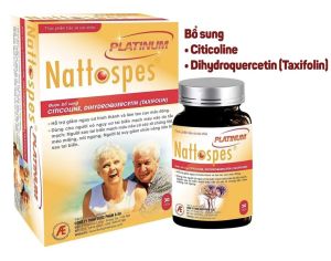 Nattospes - Hỗ Trợ Điều Trị Đột Quỵ Và Phòng Ngừa Tai Biến Mạch Máu Não