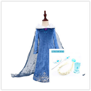 Princess Elsa Aurora Belle Rapunzel Dress Up Costume for Kids / Birthday Party suitable for 2 to 12 years old ready stock in SG
