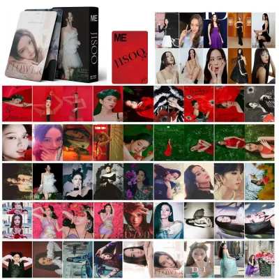55pcs/set EN Lomo Cards Album Postcard DARK BLOOD GGU Package Photocards Kpop Group Lomo Card