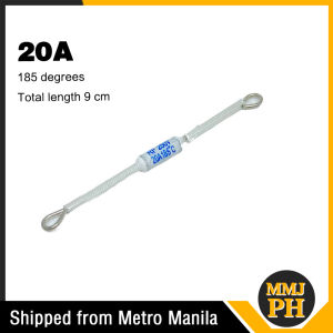 10Pcs/set RF Thermal Fuse 10A/15A/20A Ceramic Temperature Fuse For Rice Cooker Thermal Fuse