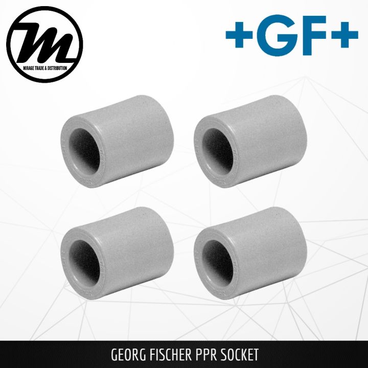 PPR Socket - 4pcs Package | Lazada