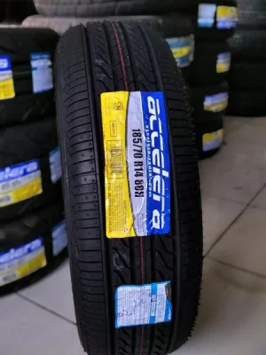 PROMO Ban Mobil Xenia Panther Avanza dll - Accelera Ecoplush 185/70 R14 Tahun 2025