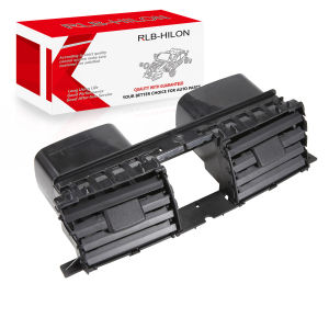 TOYOTA VIOS 2007 2012 Bảng điều khiển Doule trung tâm không khí trung tâm lỗ thông hơi