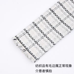 [1pc] Flower Wrapping Paper Fabric Brooch Cloth Handmade Houndstooth Net Linen Bouquet Wrap Packing Pembalut Checked