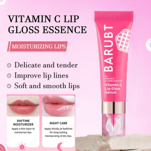 Vitamin E Moisturizing Lip Balm Colorless Transparent Repair Cracked Lip Serum Brightens and Smoothen Prevent Chapped
