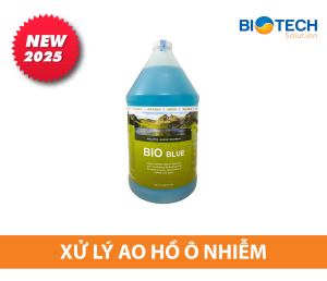 Bio Blue Vi sinh xử lý ao hồ ô nhiễm xử lý rong tảo màu nước nước có mùi chai = 3785 lít