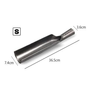 Tembilang Lengkung Tanah Baja Tebal Kepala Sekop Alat Penggali Lubang Tanah Taman