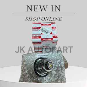 วาล์วน้ำ ISUZU TFR  D-MAX 4JA1 4JB1 4JH1 82C(8-97361770-0)/BGNKP