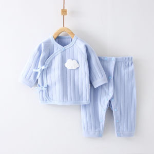 Infant Baby Set 0-6M Spring Autumn Newborn Baby Boys Girls Set Casual Clothes For Girl Long Sleeve T Shirt and Pants Costume h260729