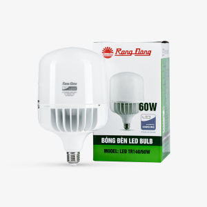 Bóng Đèn Led Bulb Trụ Công Suất 60W Nhôm Đúc Rạng Đông