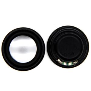 Professional 27mm Internal Magnet Speaker 4ohm 3W Bass Sound for Multimedia Speakers Small Speaker 1/2PCS