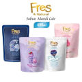 Fres & Natural Body Wash Sabun Mandi 400 ml | Fres & Natural Bar soap 72 gr| POV STORE. 
