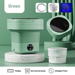 Portable Washing Machine Folding Washing Machine Underwear Special Washing Machine Can Be Timed