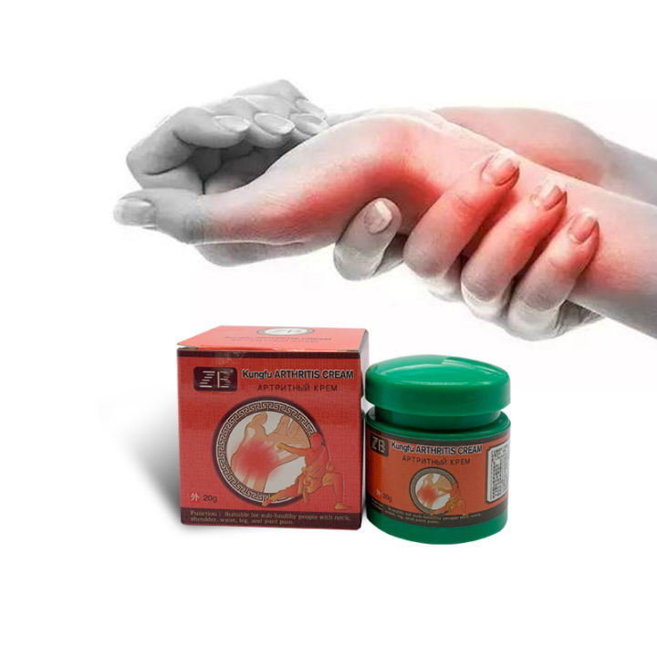 20g ZB Arthritis Ointment Hand Wrist Thumb Finger Pain Relief Tendon ...