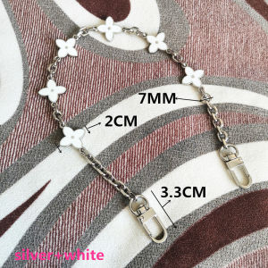 สายคล้องกระเป๋าแบบพกพาที่ทันสมัยระดับไฮเอนด์เครื่องประดับ DIY สำหรับสายกระเป๋าสายรัดใต้วงแขนอเนกประสงค์สำหรับกระเป๋าสตรีสายรัดสร้อยประดับ