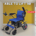 ⭐ ⭐READY STOCK⭐ ⭐ Electric Wheelchair murah Kerusi Roda Elektrik ringan Lightweight Foldable Transport Auto Motor Wheelchair Dr. Proto. 