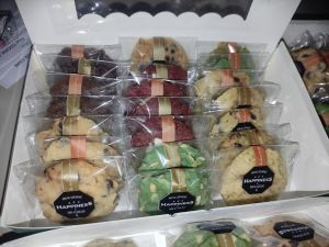 20-Pack Assorted Premium Cookies Box - Vegan Low Sugar Cholesterol-Free Snack Selection