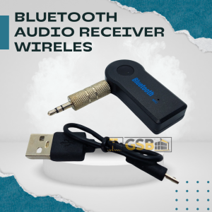 Bluetooth Receiver Musik – Untuk Speaker & Ampli Biasa