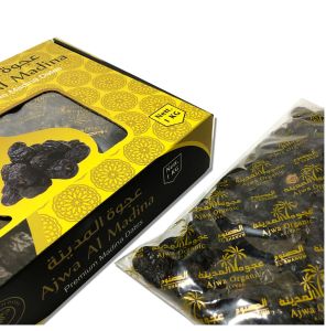 Kurma Ajwa Premium Madina 1kg - Kurma Elshanum Jakarta - Korma azwa kurma nabi