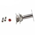 Clamp Pipa 304 Stainless Hanger Clamp Pipa Clamp Pipa Holder  Adjustable Klem Pipa Pipe Clamp. 