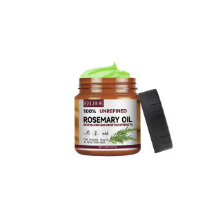 EELHOE Rosemary/Ginger Hair Care Cream Conditioner Hydration Treatments for Damaged Hair Moisturizer Repair Hair Strengthening Mask Ginger Hair Mask Strengthening Conditioning Moisturizing Nourishing Scalp Softening Hair Improving Scalp Health Daily Hair