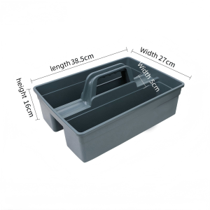 22L Rubbermaid pail Thick plastic separate water buckets Carry Caddy Hotel cleaning tools basket