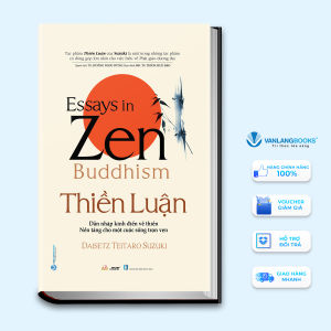 Sách - Thiền Luận - Daisetz Teitaro Suzuki-Vanlangbooks