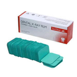 Dental X-ray Film Dentistry Digital Cameras Intraoral Imaging System HD Image Films Radiovisiograph Dental Materials 100Pcs/box