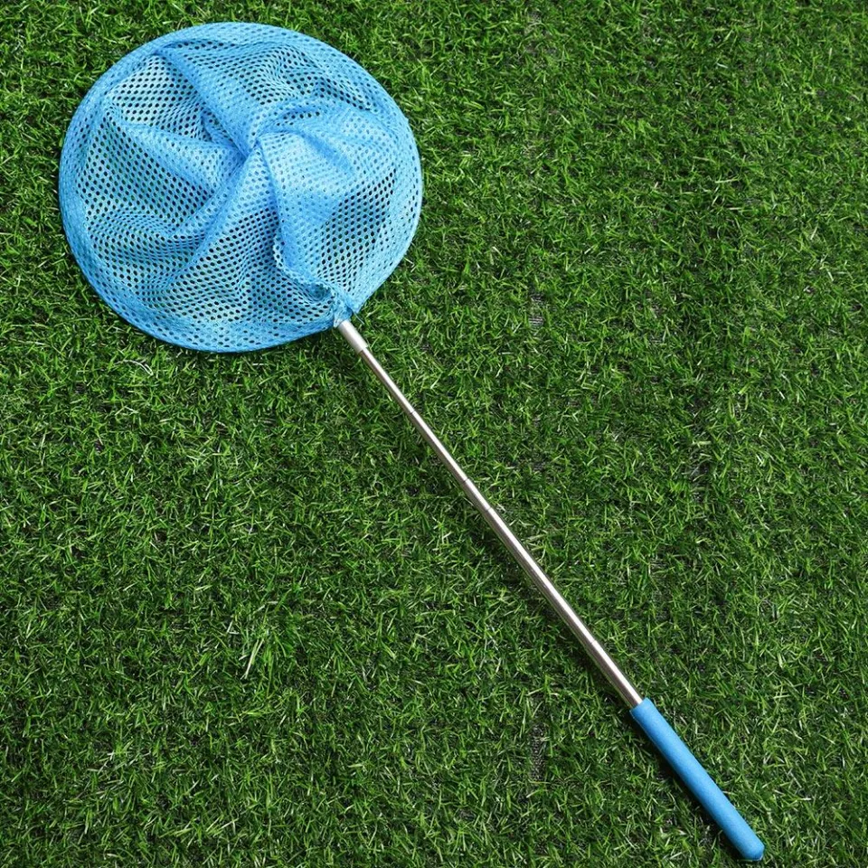 85cm Retractable Fishing Net Kids Butterfly Dragonfly Insect
