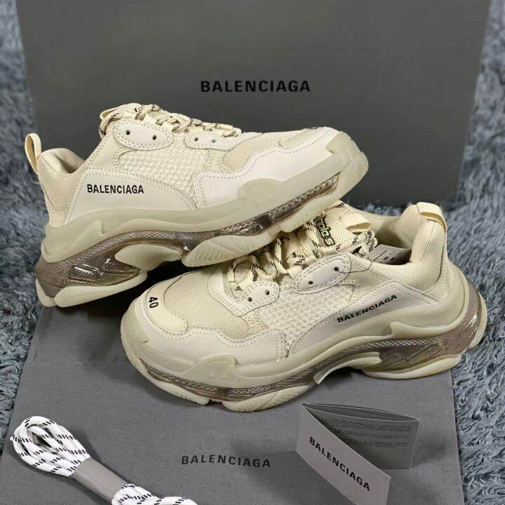 Triple s outlet balenciaga size chart