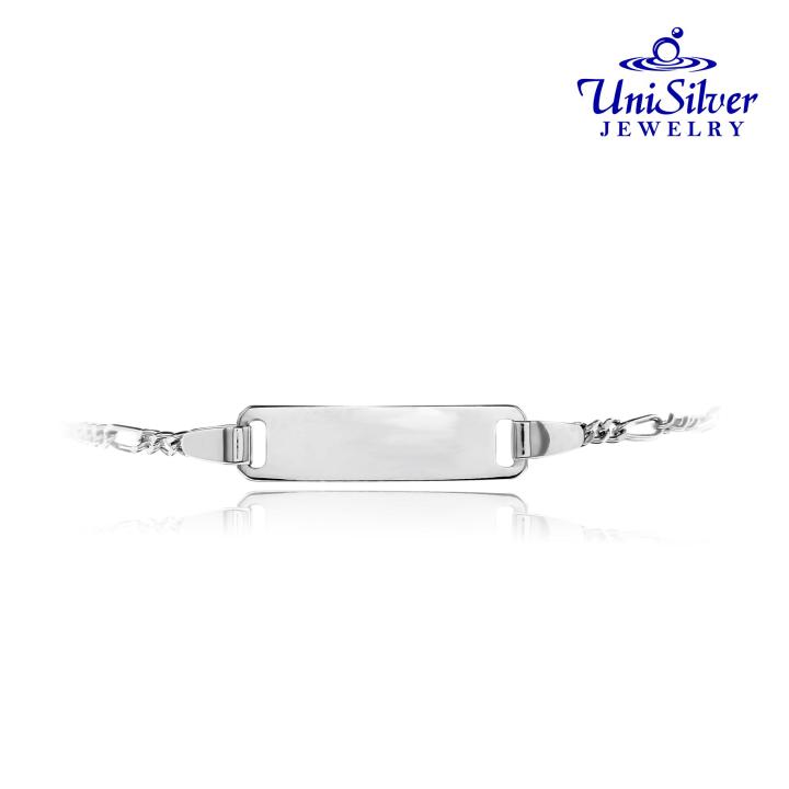 Unisilver bracelet sales for him